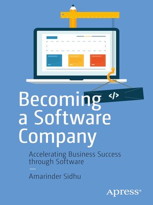 cover image of Becoming a Software Company